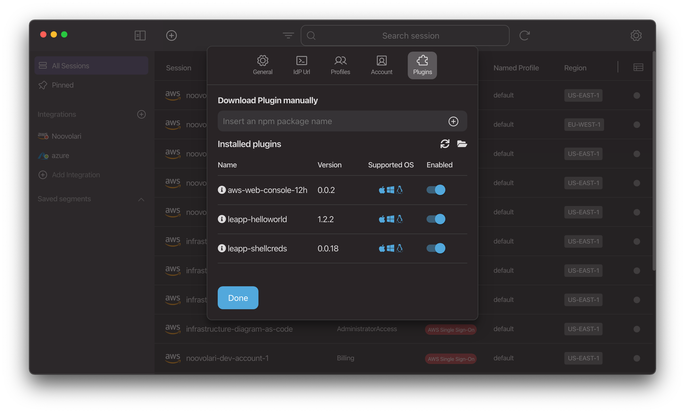 Leapp Plugin Hub